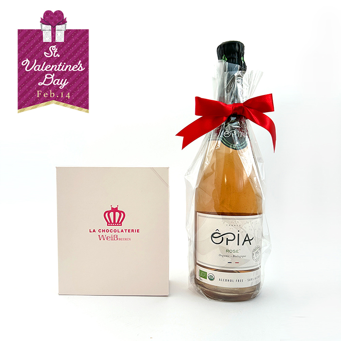 パリカリとワインのセット