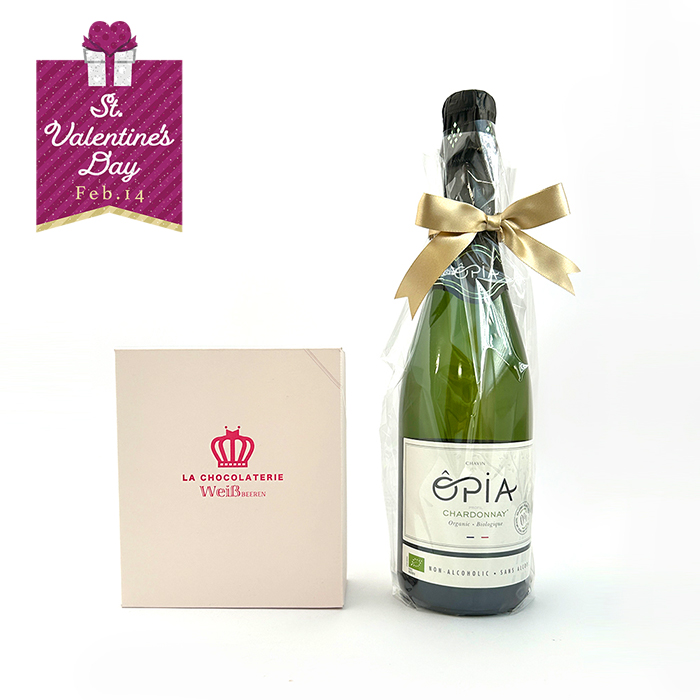 パリカリとワインのセット